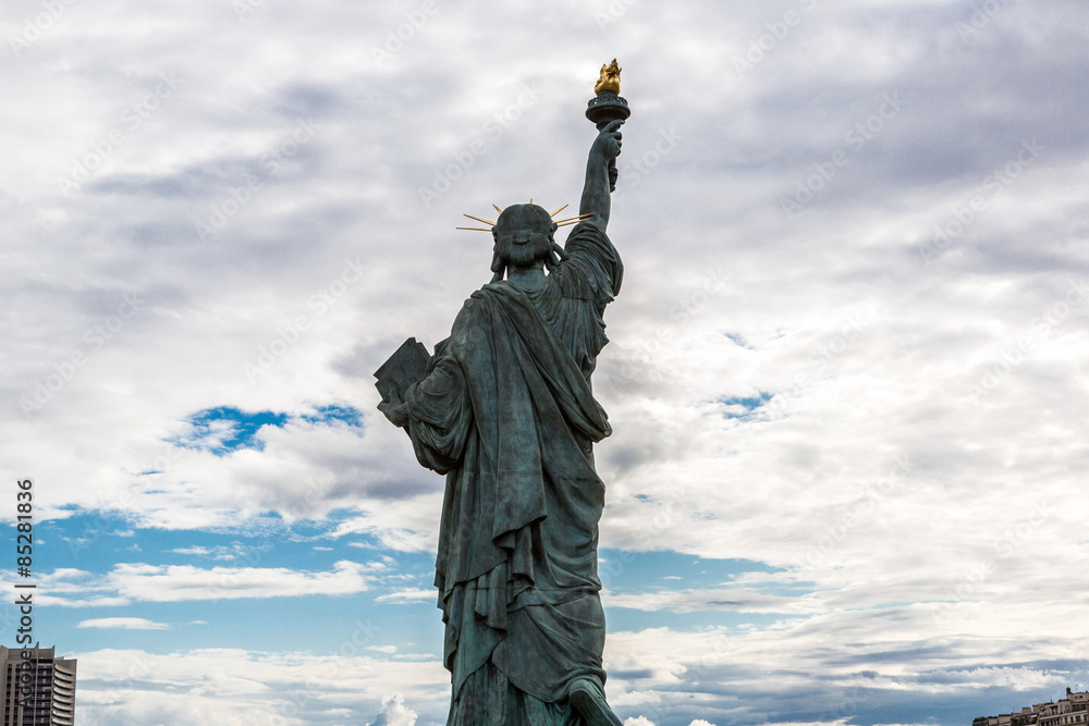 Fototapeta premium Statue of liberty