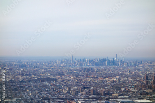 Aerial view of NY © alarico73