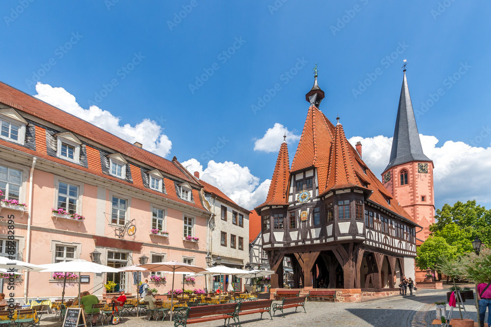 Rathaus, Michelstadt, Odenwald