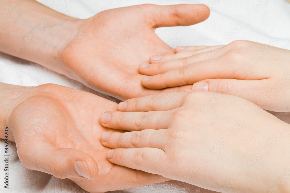 Physical Therapy, Massaging, Elbow. Physical Therapy, Massaging, Elbow.