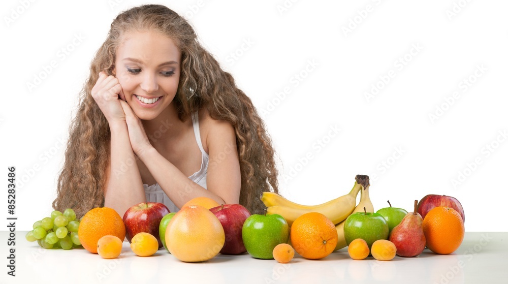 Women, Fruit, Dieting. Women, Fruit, Dieting.