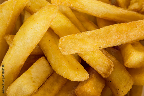 Pommes frites, bildfüllend photo