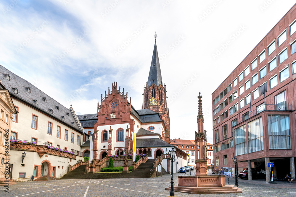 Stiftsbasilika Aschaffenburg Stiftsbasilika Aschaffenburg