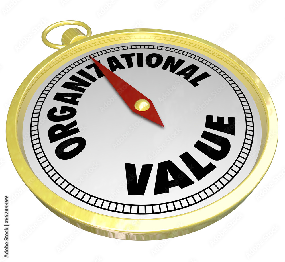 Organizational Value 3d Gold Compass Guide Worth Culture Ethics Organizational Value 3d Gold Compass Guide Worth Culture Ethics