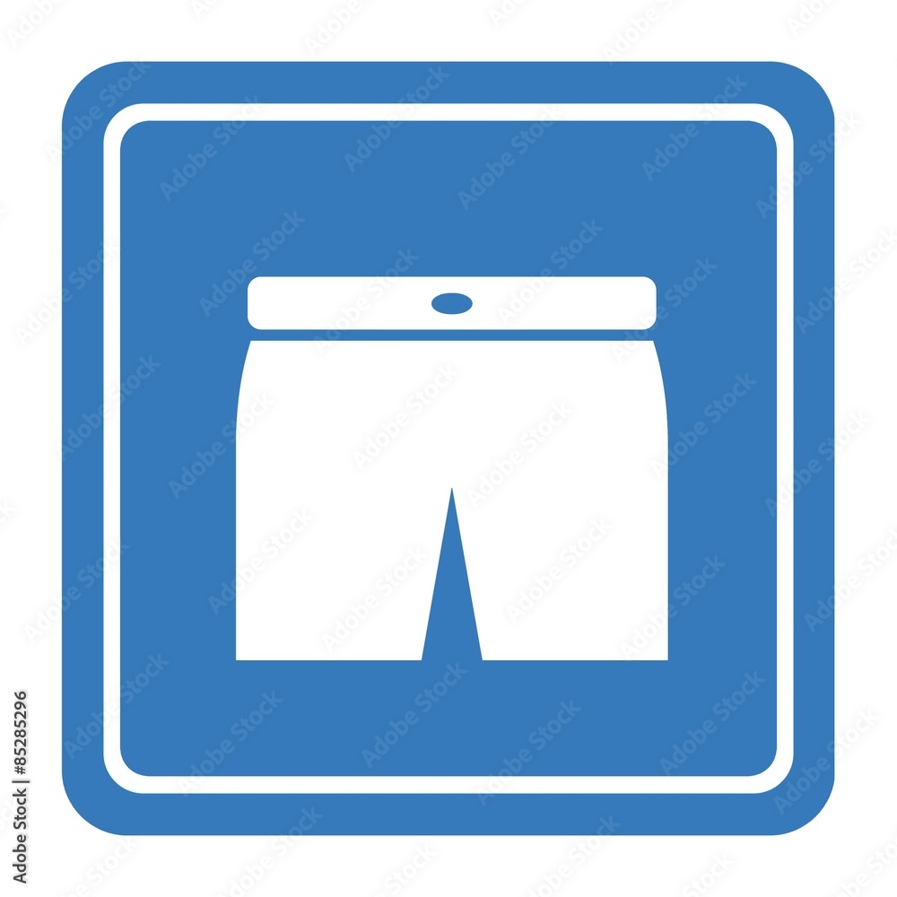 Short dans un panneau Short dans un panneau