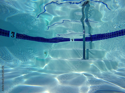 Underwater Stairs