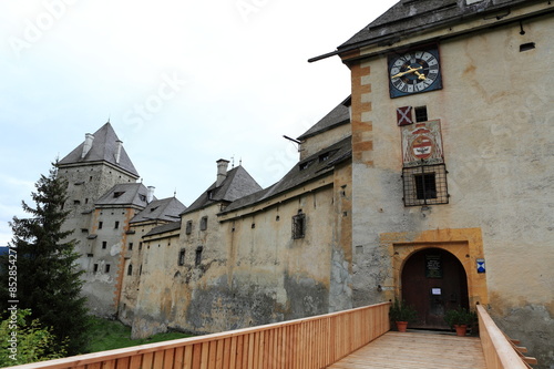 Schloss Moosham in Österreich photo