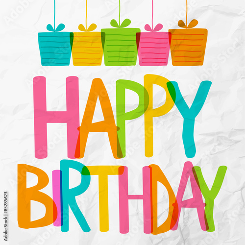 happy birthday greetings