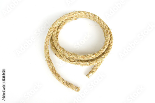 Stock Photo - Rope isolated on white background