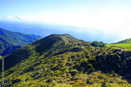 Island of San Miguel  Azores