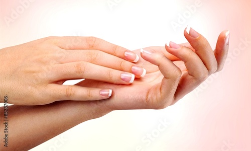 Fingernail, Manicure, Spa Treatment. © BillionPhotos.com