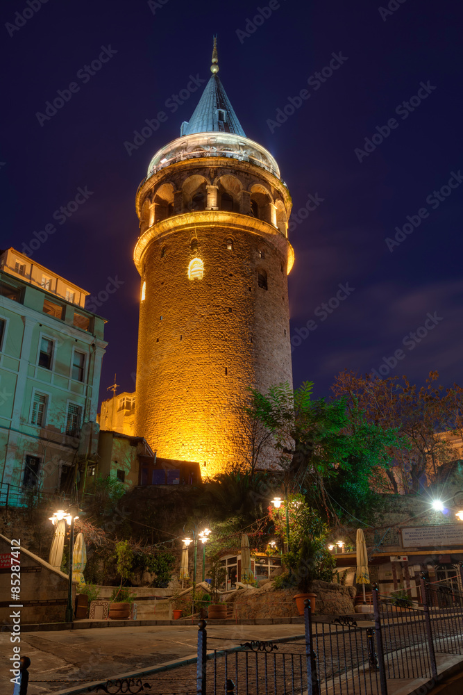 Obraz premium Galata tower