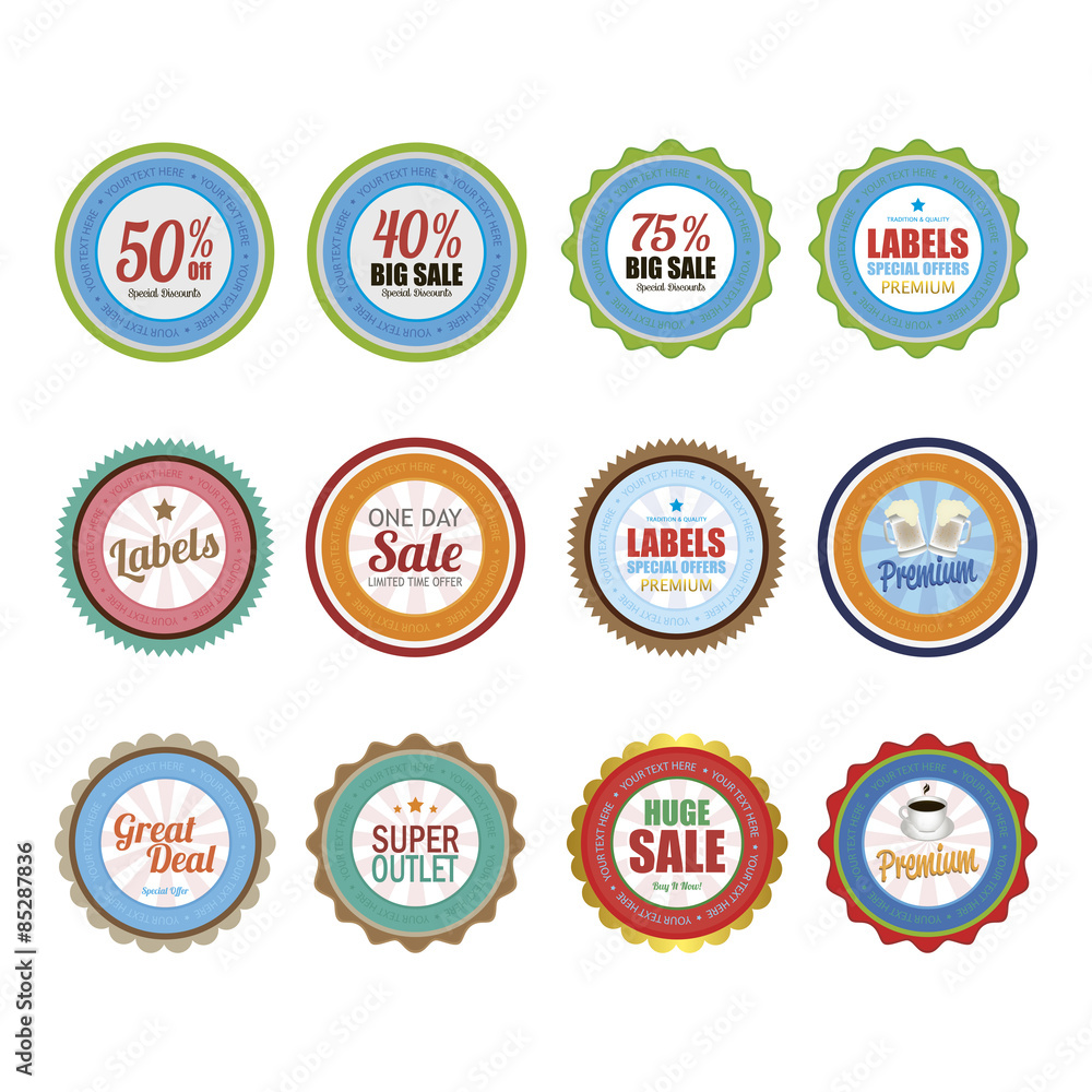 Fototapeta premium Sale