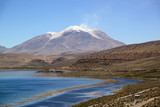 Volcano Ollague, Bolivia, South America