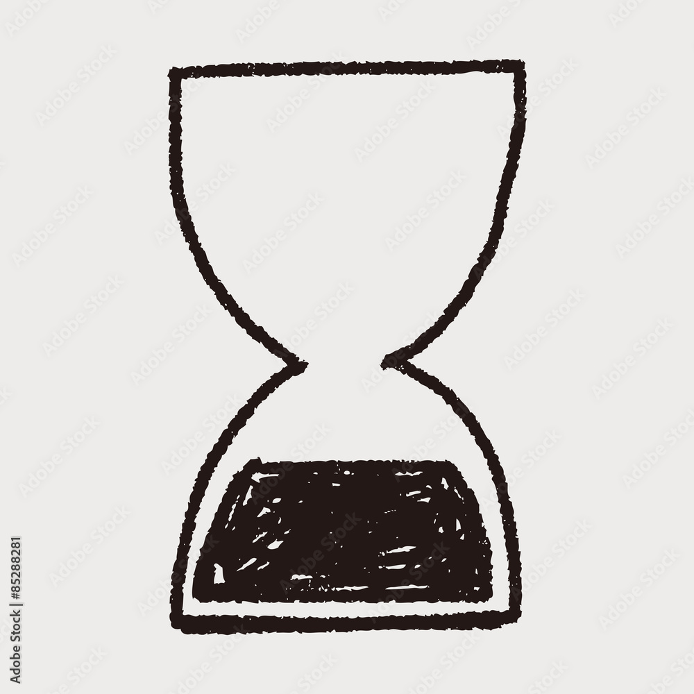 Hourglass doodle Hourglass doodle
