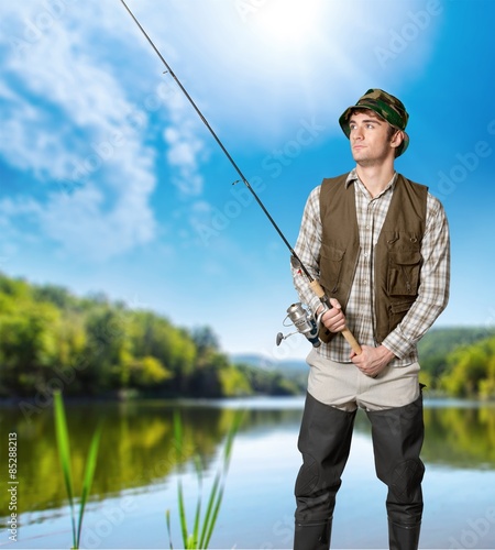 Fisherman, Fishing, Fishing Vest.