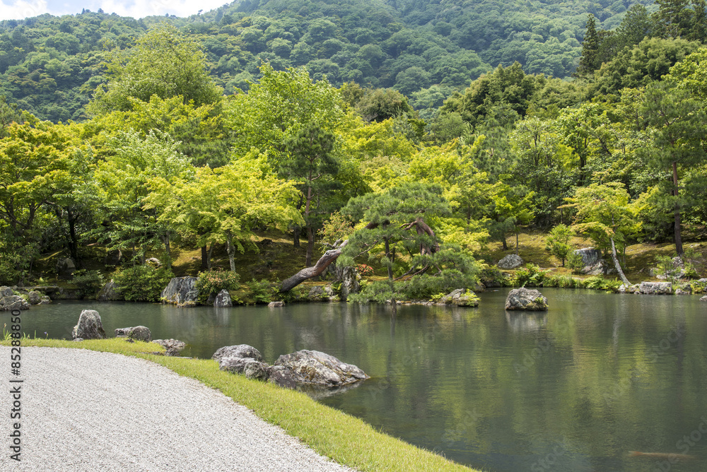 Obraz premium 天龍寺 京都,日本