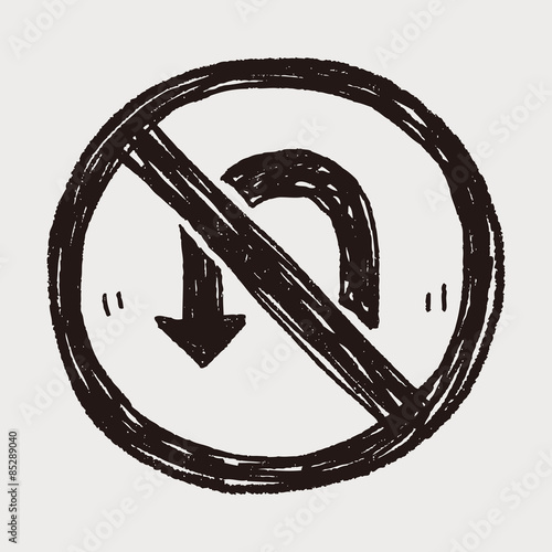 no Turn back doodle