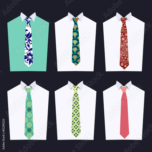 Fashion of different Neckties