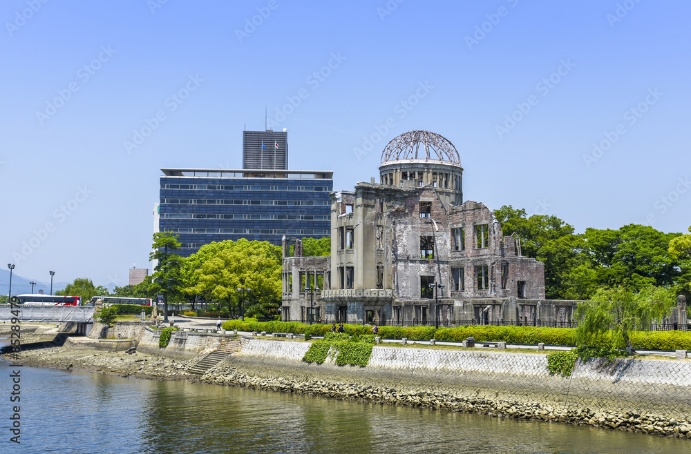 原爆ドーム, 広島, 日本