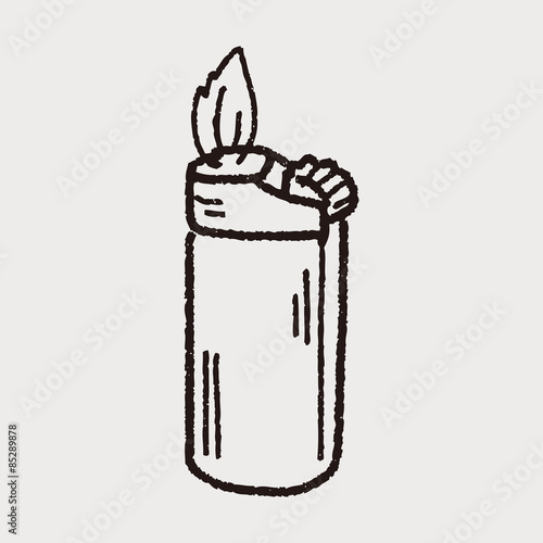 Lighter doodle