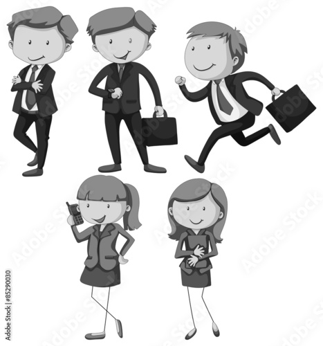 Business people