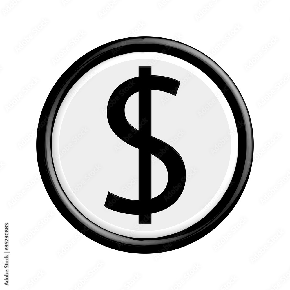 Button dollar
