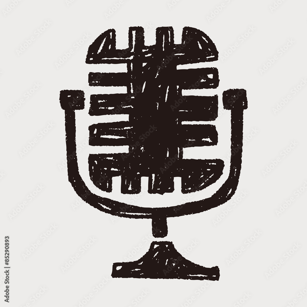 doodle microphone doodle microphone