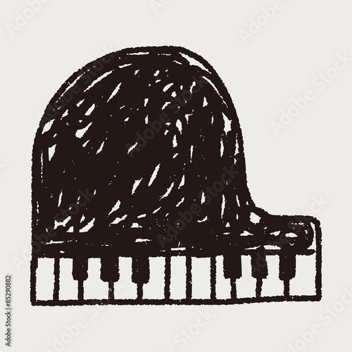piano doodle
