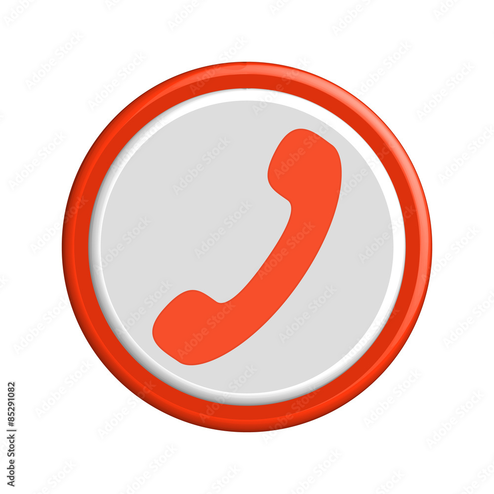 Button phone. Button phone.
