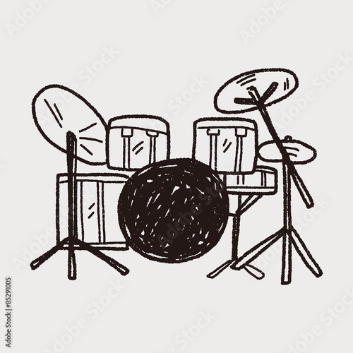 drum doodle