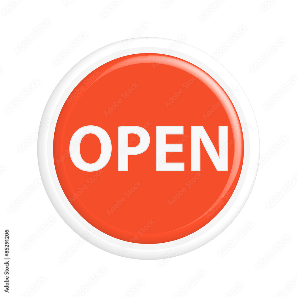 Button open Button open