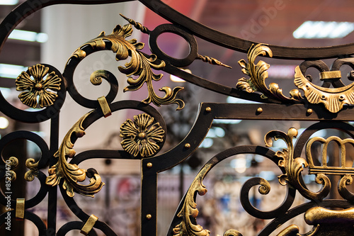 Photography wrought iron