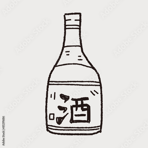 sake doodle