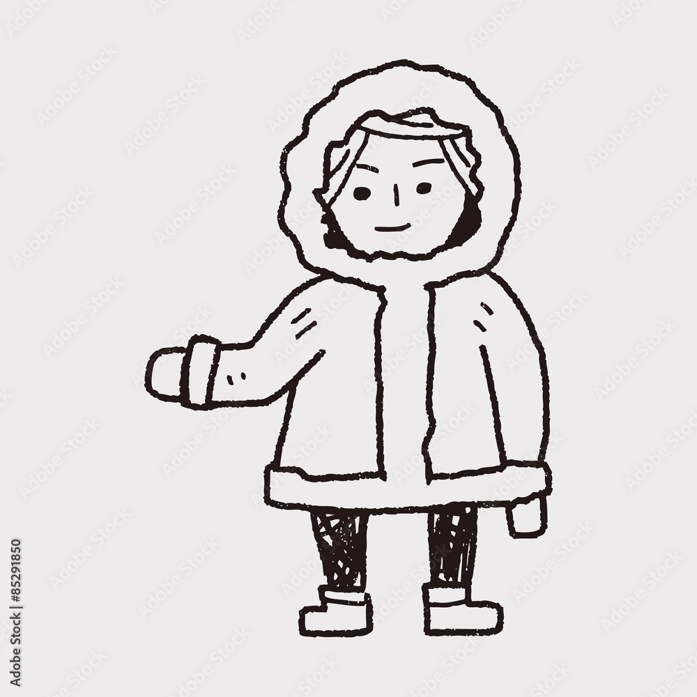 Eskimos doodle Eskimos doodle