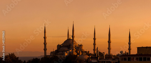 Photography Blue Mosque