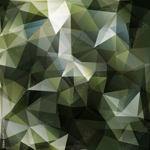 Modern geometric background with polygons