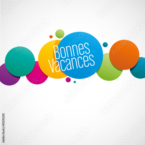 bonnes vacances