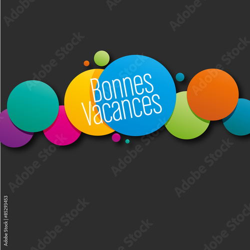 bonnes vacances