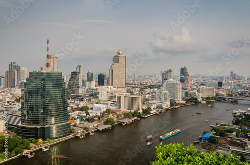 View of Chao Phraya River  