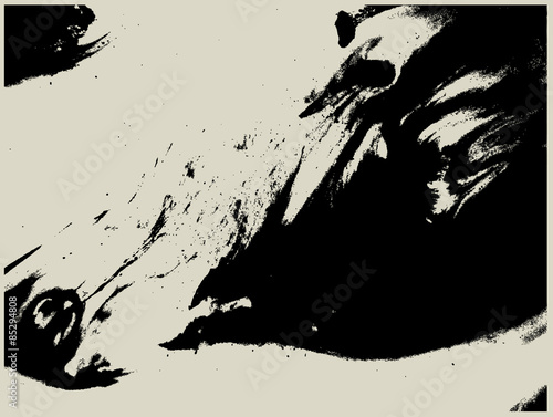 Abstract splash on background-vintage background