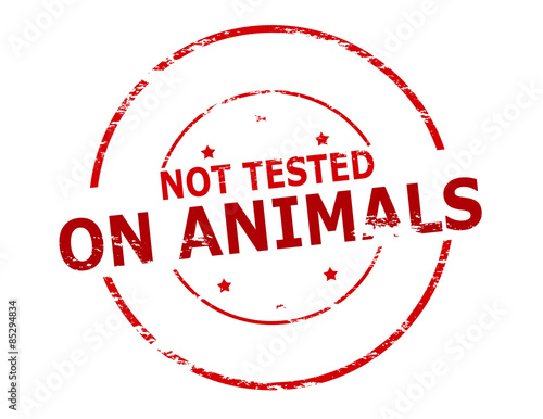 Not tested on animals
