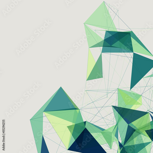 Abstract Geometric Background for Design | EPS10 Illustration