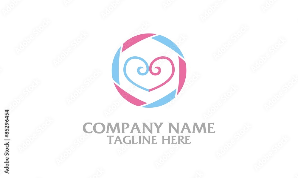 Logo Vector Editable Simple Elegant