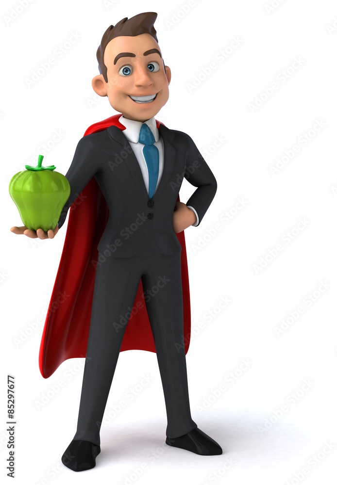 Fun business man Fun business man