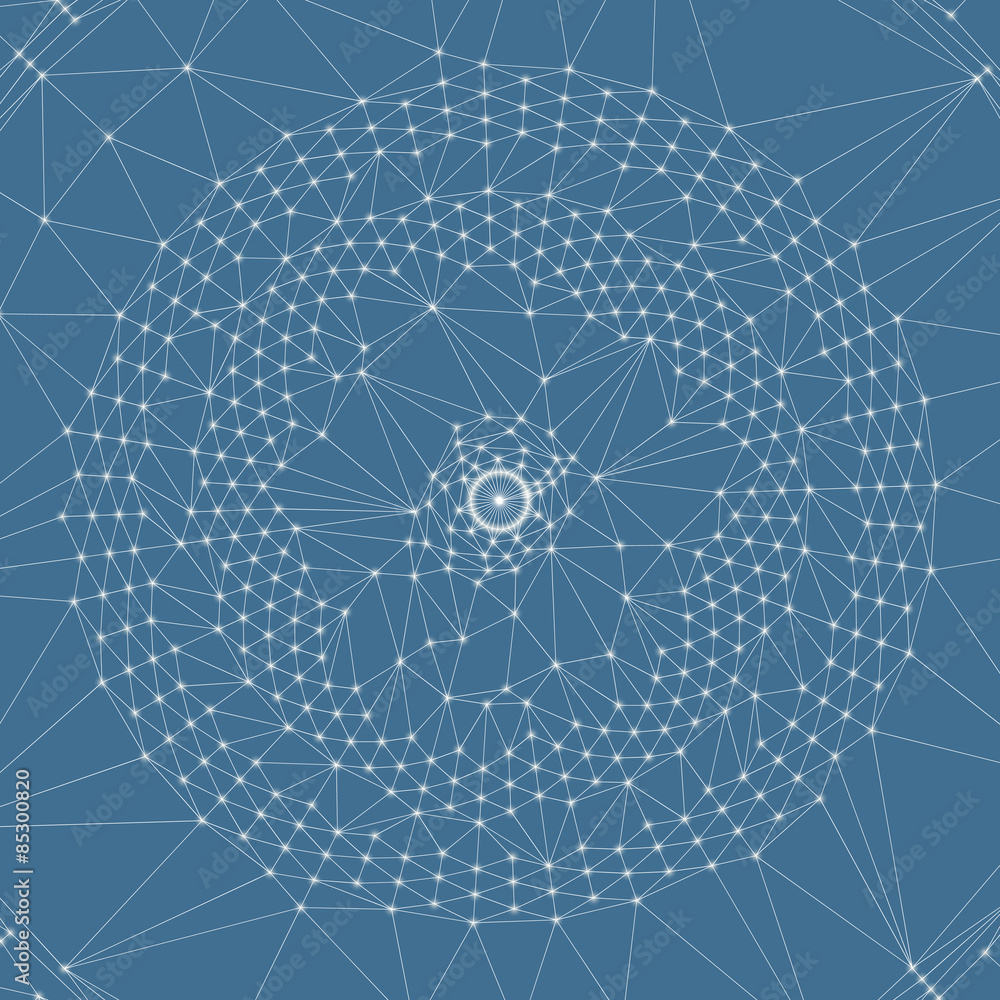 Network background. 3d technology vector illustration. Network background. 3d technology vector illustration.