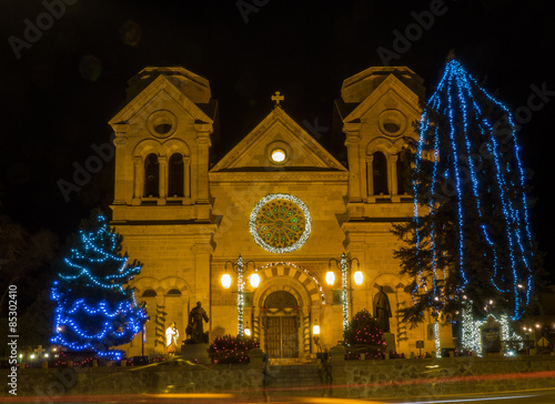 Saint Francis Cathedral © Melastmohican