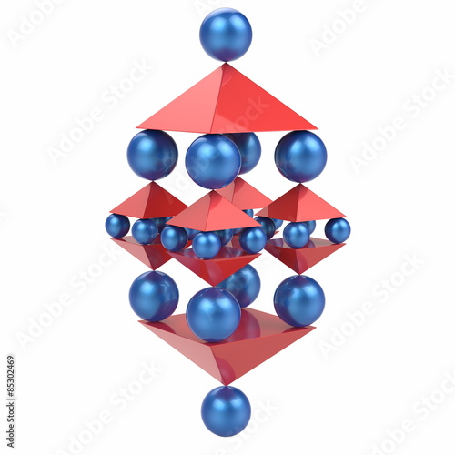 Spheres and Pyramids, Abstract Balance Concept