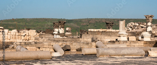 Ruins in Susita national park photo