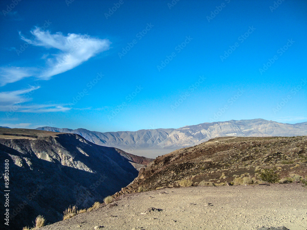 California, Death Valley, Father Crowley Point.